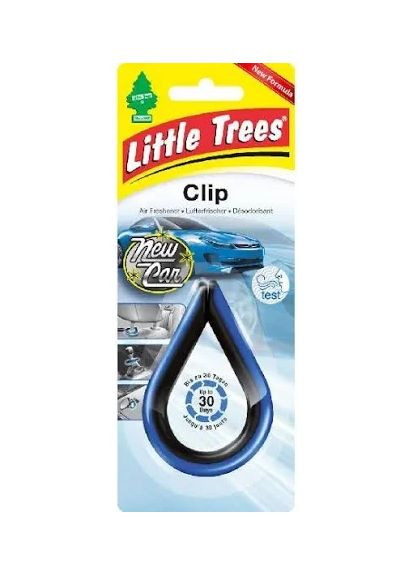 Clip освіжувач повітря "Нова машина" Little Trees (360876152)