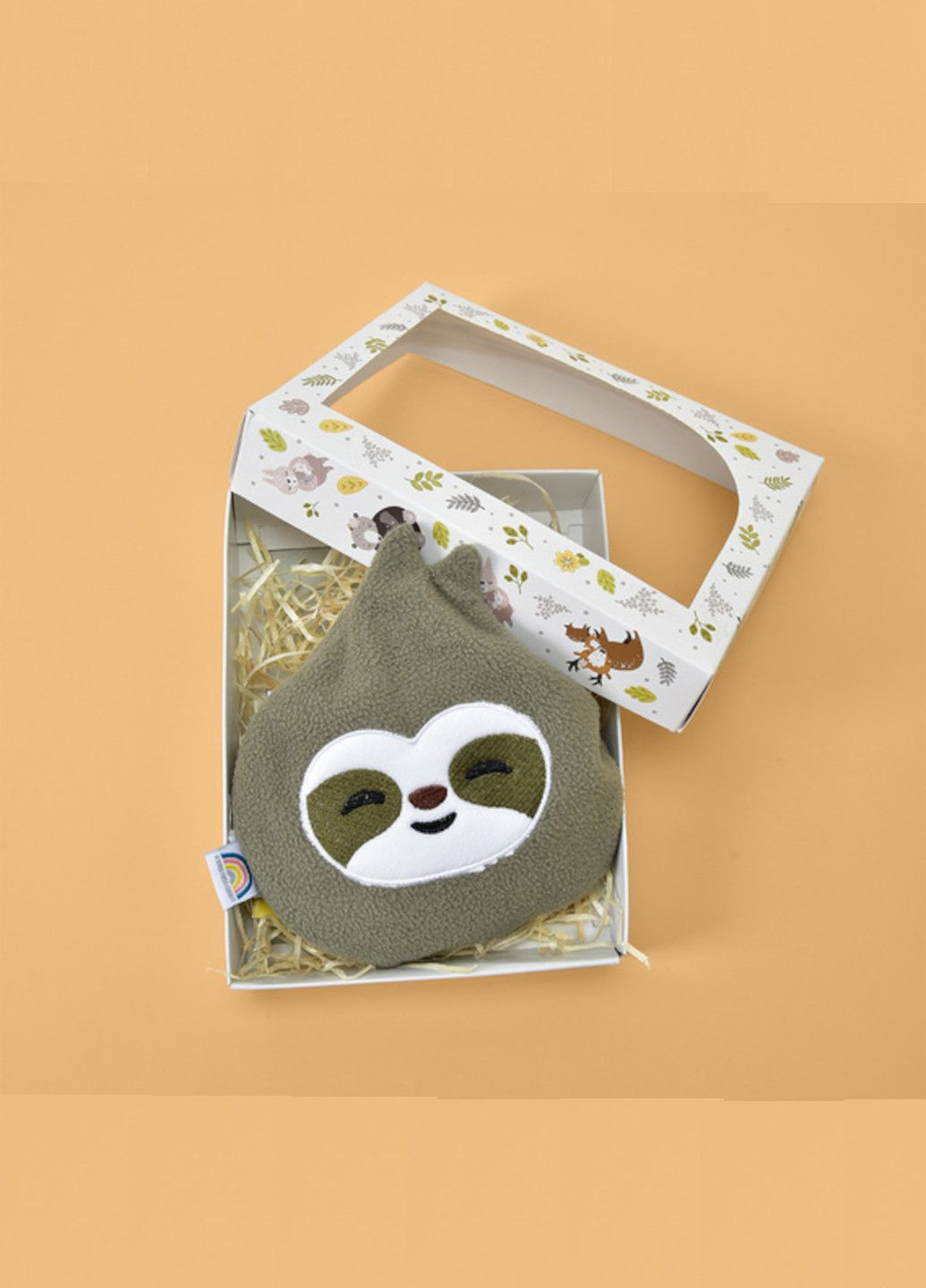 Подушка-грелка "Обнимашка" 18х18 см (с семенами льна) IDEIA (332163787)