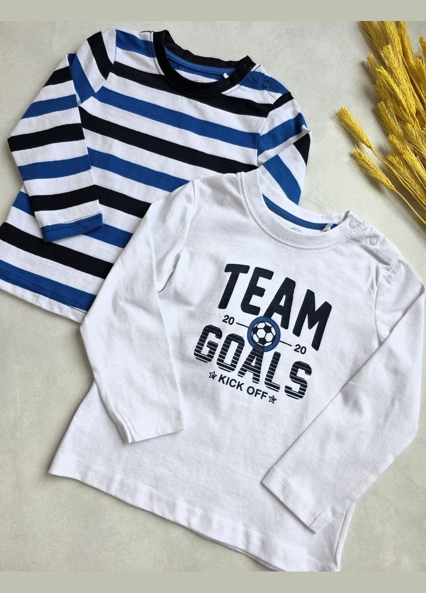 Набор реглан-лонгслив Lupilu Реглан-лонгслів (330823828)