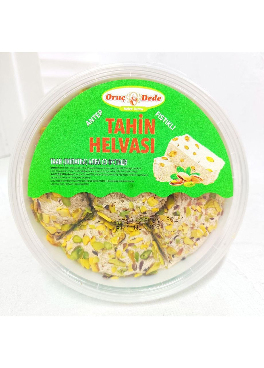 Тахинная халва с фисташкой, 400г No Brand (350198648)
