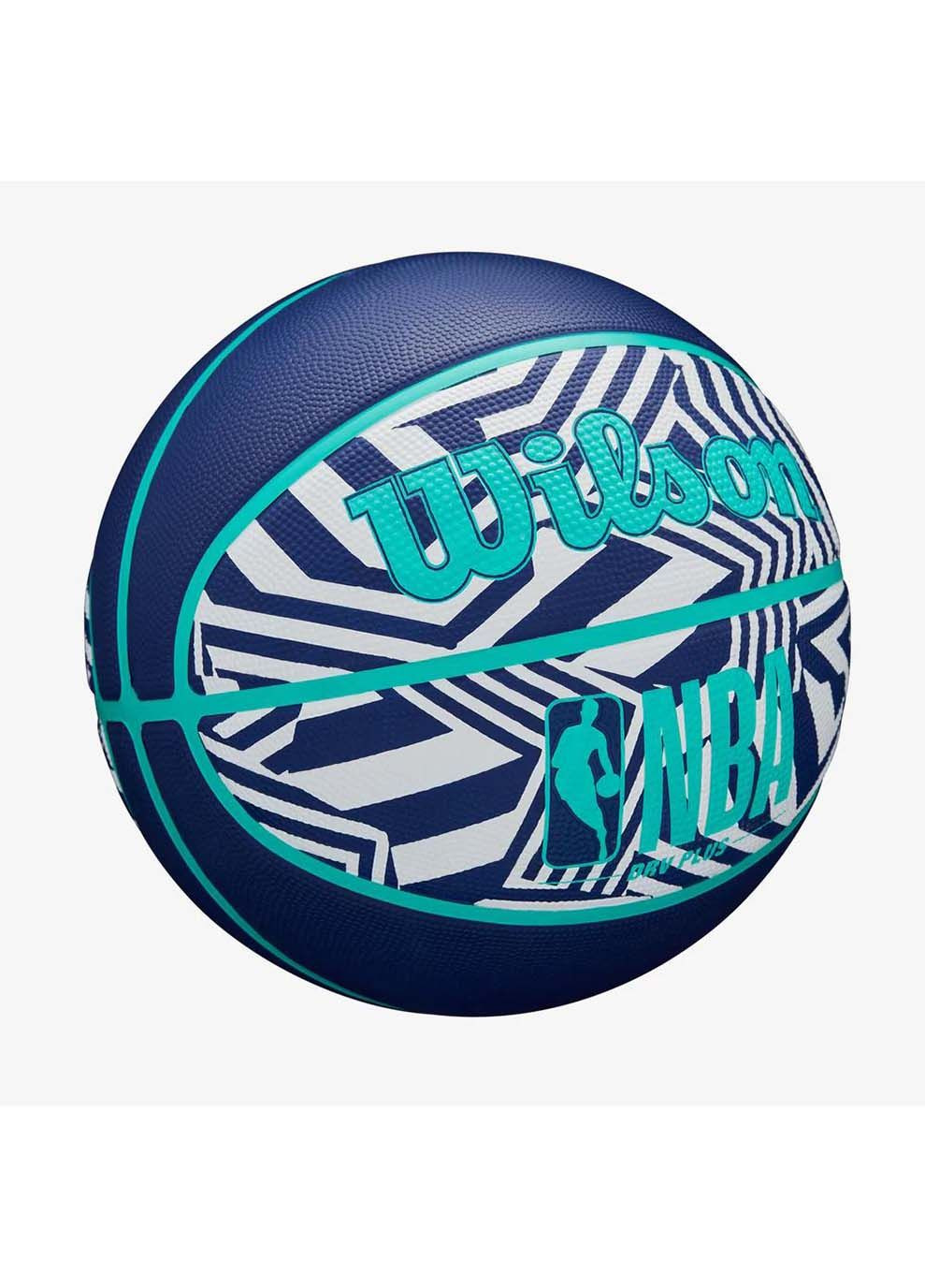 Баскетбольный Мяч NBA DRV PLUS DAZZLE CAMO BSKT INDIGO size 7 Wilson (367601006)