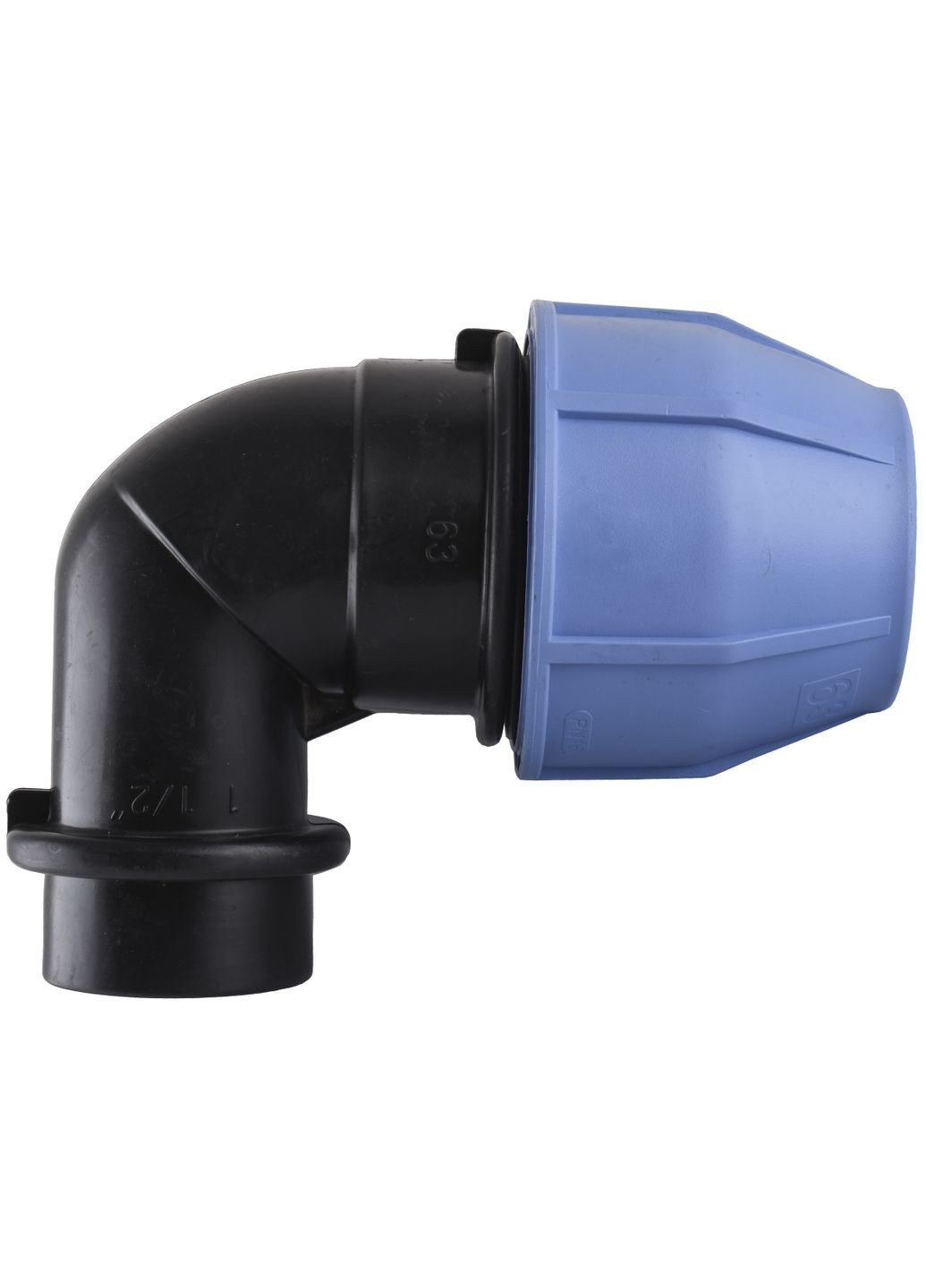 Коліно ПНД 63*1 1/2 '' ВР 4002 VSplast (336383797)