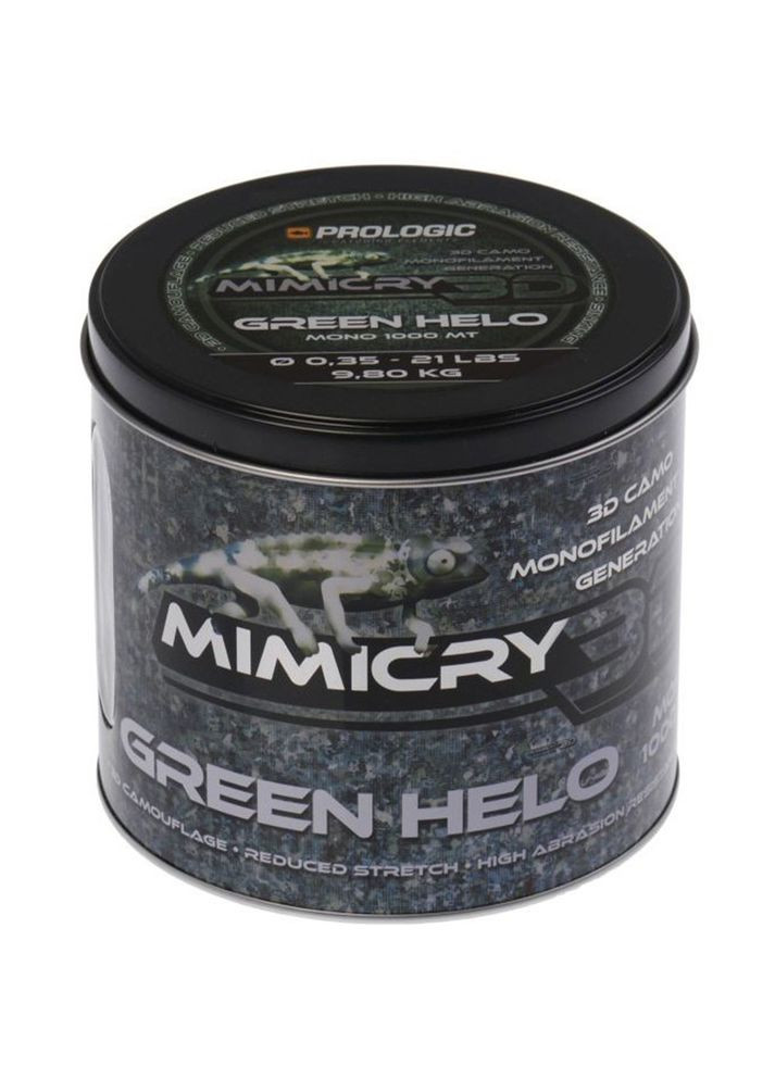Волосінь Mimicry Green Helo 1000m 0.28mm 13lb/6.2kg 1846.12.77 Prologic (316625657)