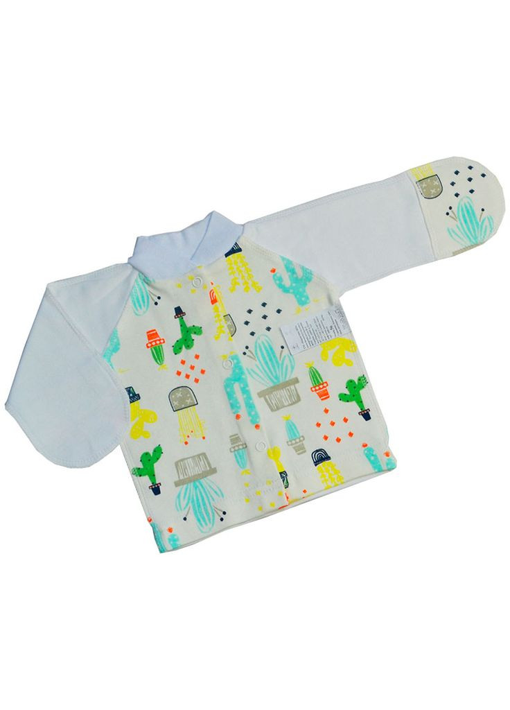 Бежевий демісезонний набір у пологовий будинок для новонародженого Баранчик БО