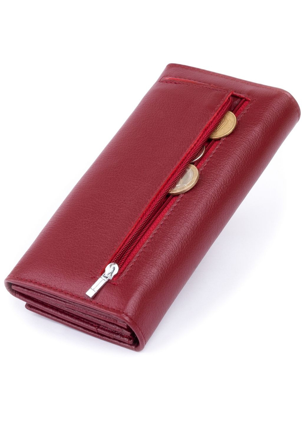 Жіночий шкіряний гаманець st leather (282590320)
