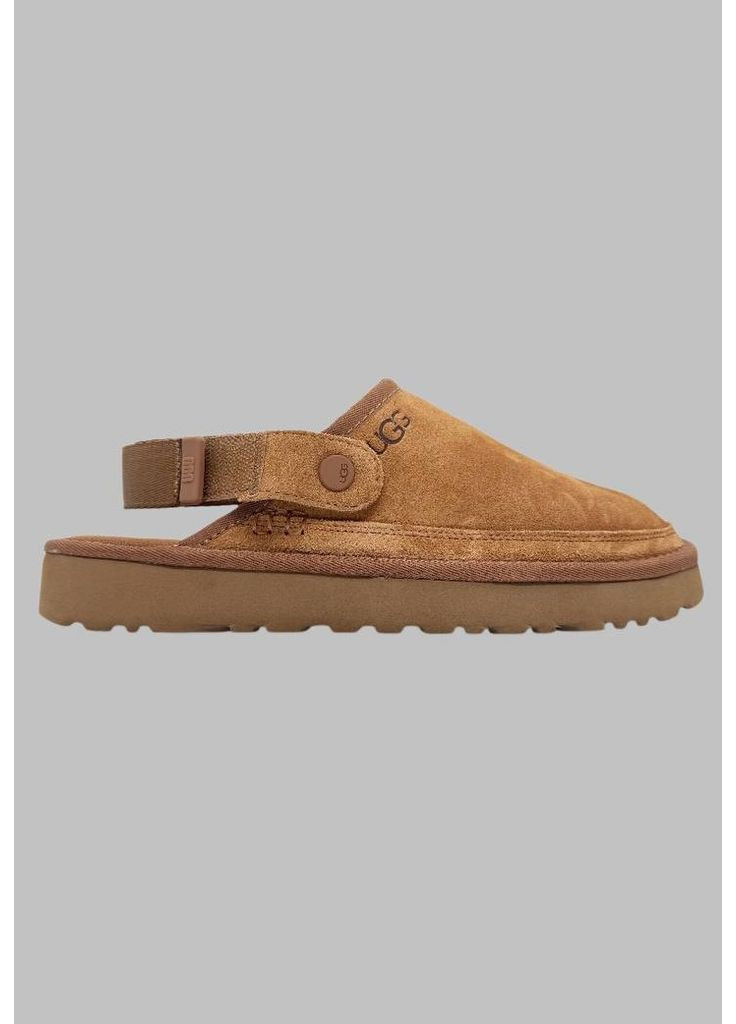 Lanah Goldenstar Clog Уггі ланах замшеві (без хутра) UGG (362946007)