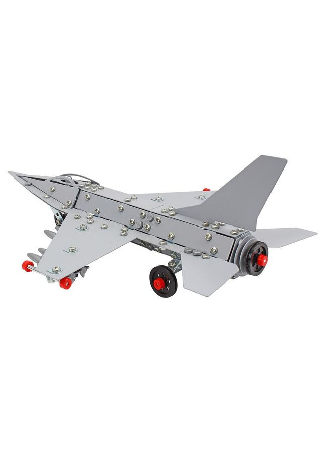 Конструктор металевий "Літак F-16" (430 дет) ТехноК (294726648)