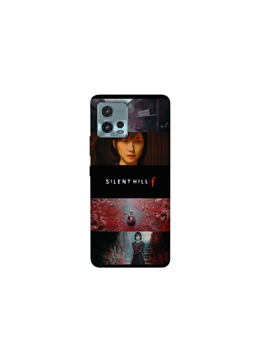 Чохол на Motorola Moto G72 Silent Hill aesthetic ver.3 Frontalka (362030708)
