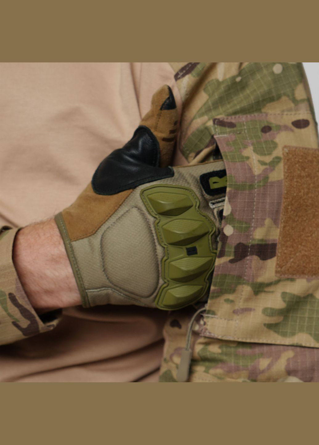 Бойова сорочка Ubacs Gen 5.3 Multicam STEPPE (Степ) бежевий UATAC (316086357)