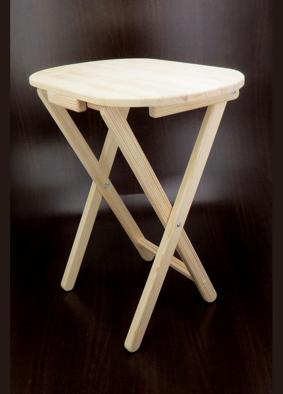 Столик розкладний з дерева Денмарк бланже (СУН-001301) No Brand (328960505)