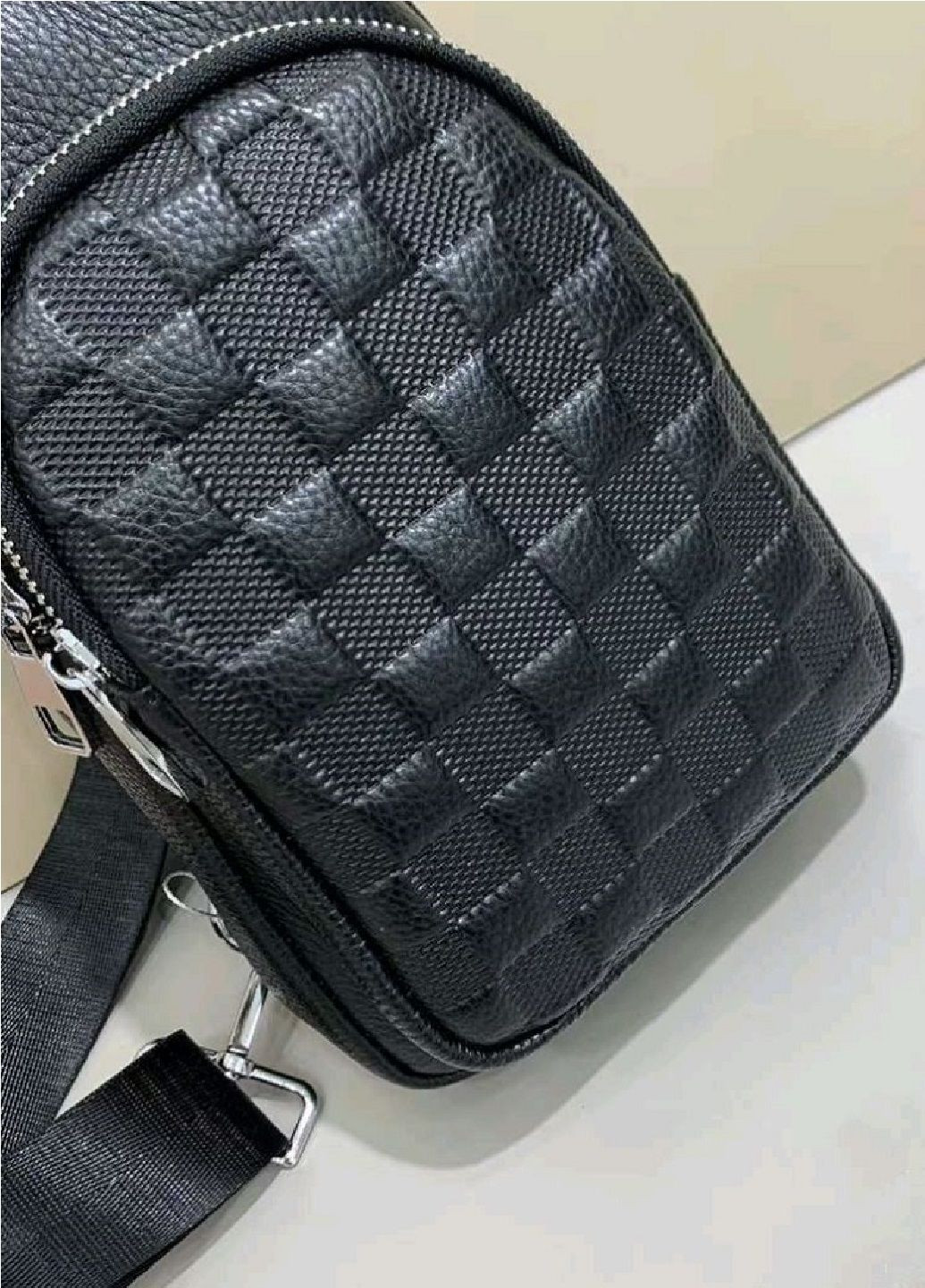 Сумка шкіряна слінг Vishnya (295638750)