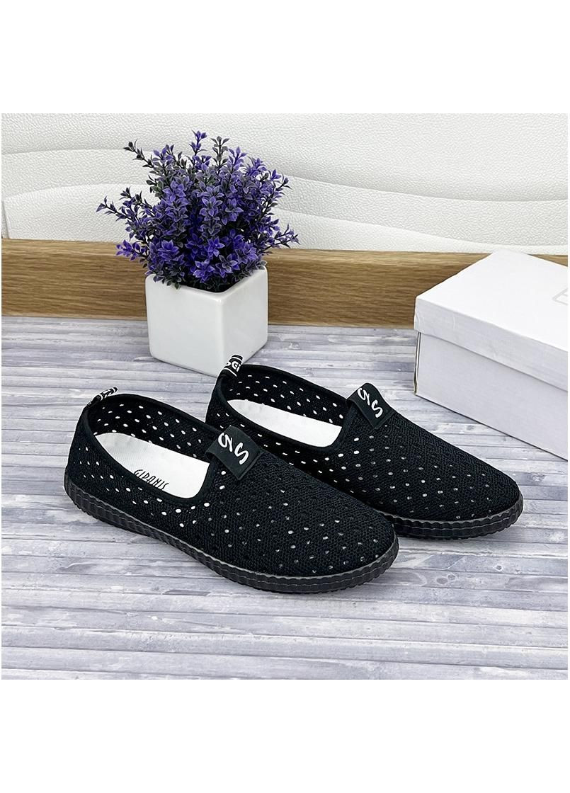 Черные мокасини жiночi е-005260-2 чорнi Gipanis