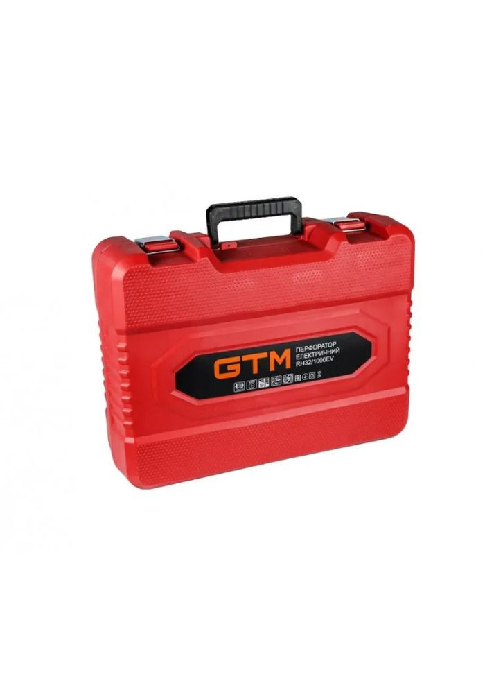 Сетевой перфоратор RH32/1000EV (SDS+, 1050 Вт, 5 Дж) + кейс (25435) GTM (327874633)