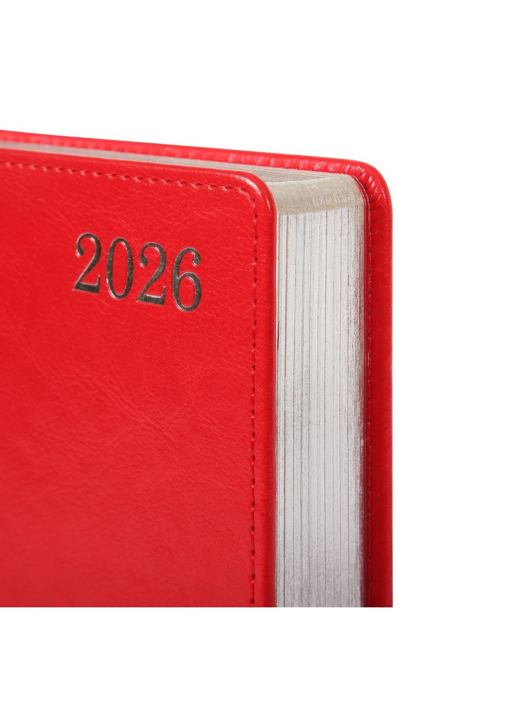 Щоденник А5 2026 City 368 с Червоний (252666) Leo Planner (362587679)