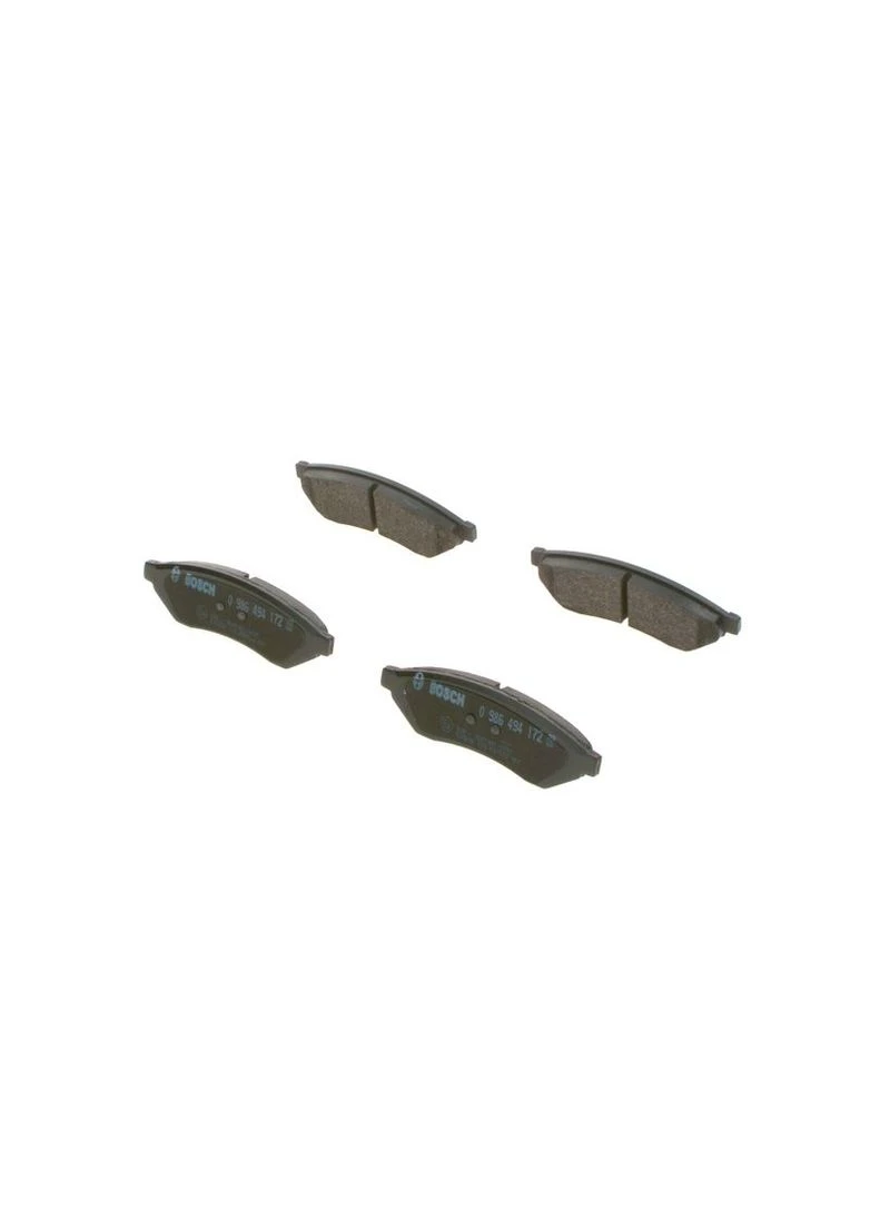 Тормозные колодки дисковые Bosch (390285143)
