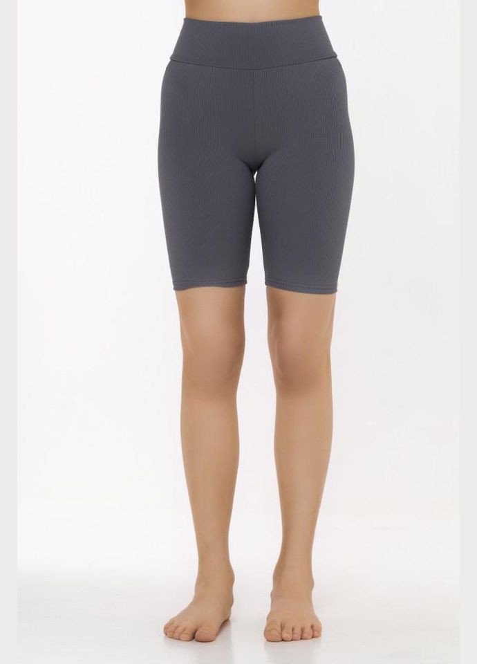 Велосипедки рубчик цвета графит Opt-kolo (337552843)