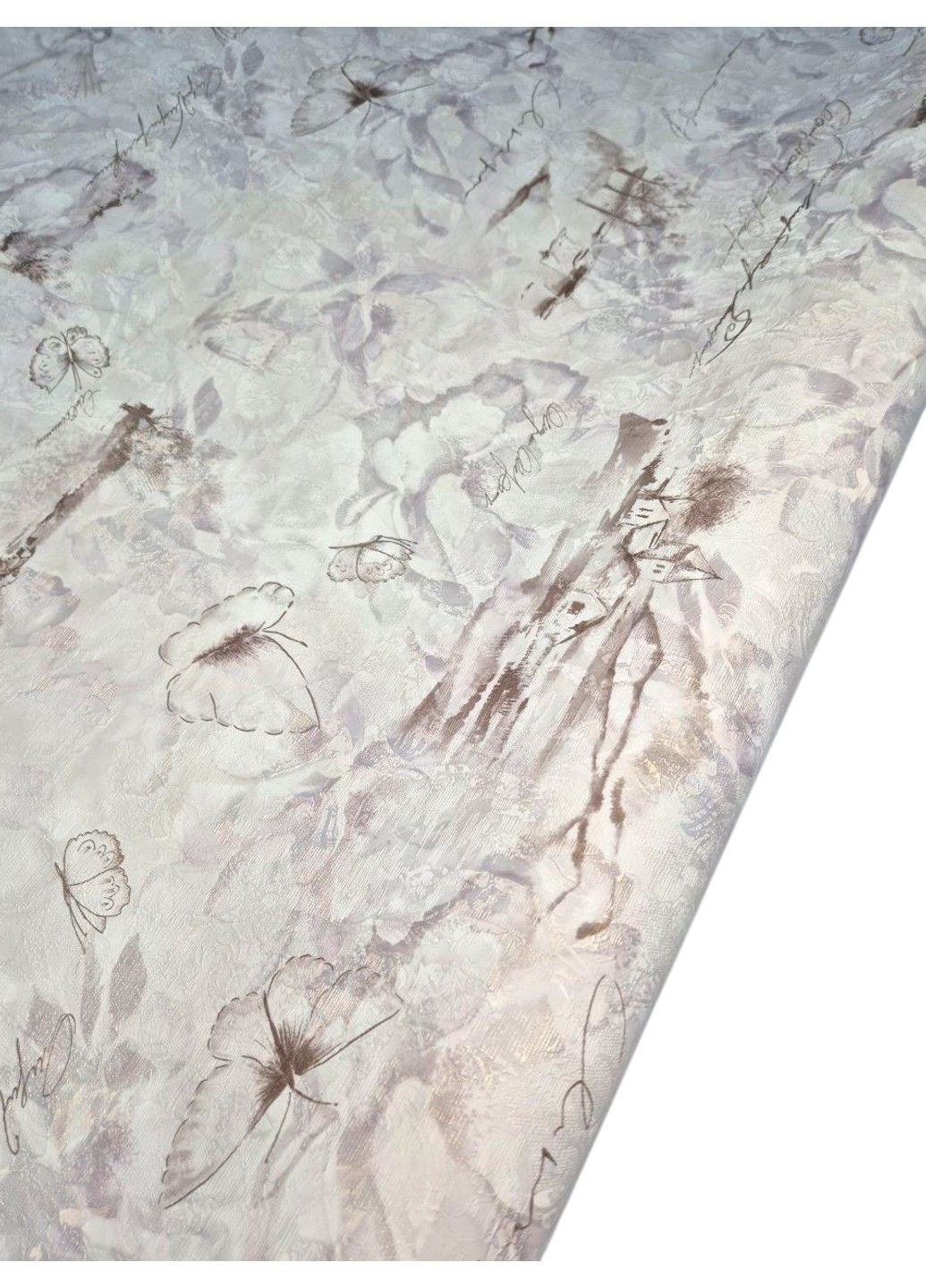 Шпалери вінілові 10 × 1.06 м Слов’янські шпалери 304-02, ніжні пастельні для спальні, вітальні, коридору Legrand (339111232)