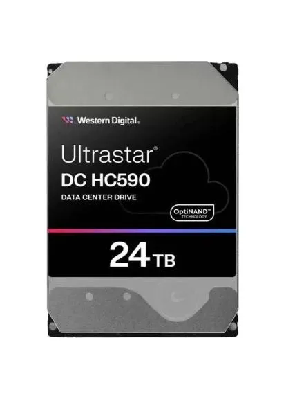 Жесткий диск 3.5" 24TB WDC (WUH722624ALE6L4) Western Digital 3.5" 24TB (402314099)