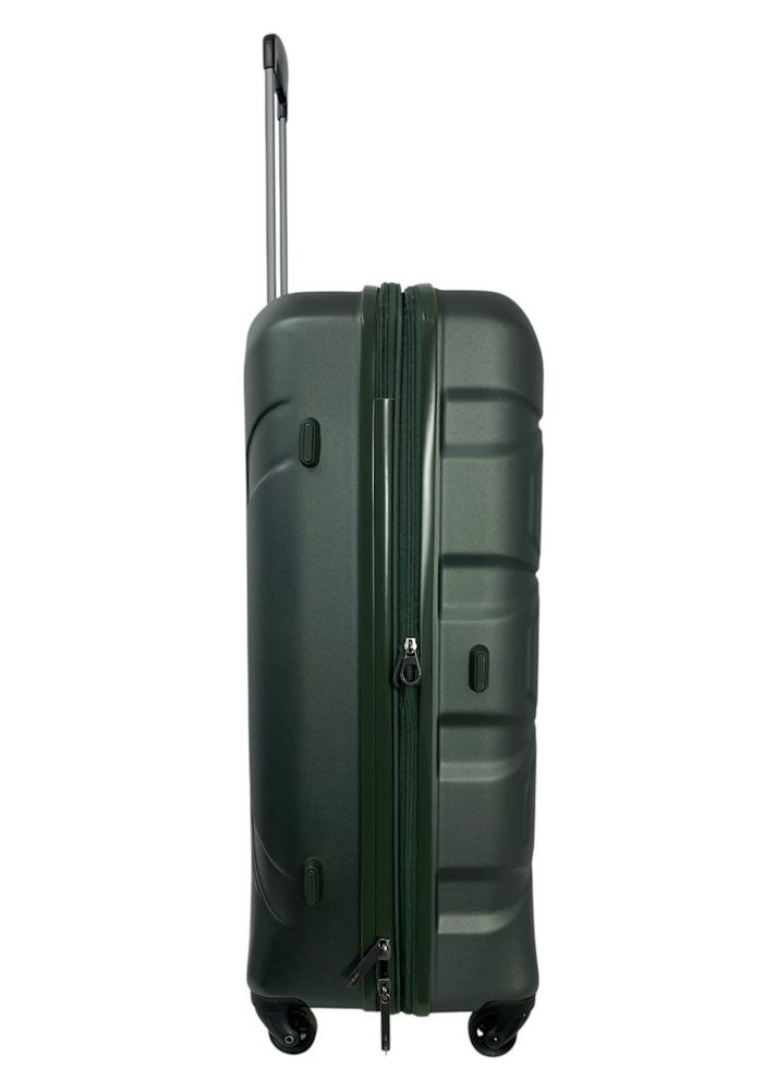 Чемодан средний 748 поликарбонат M Темно-зеленый AIRTEX (364845843)