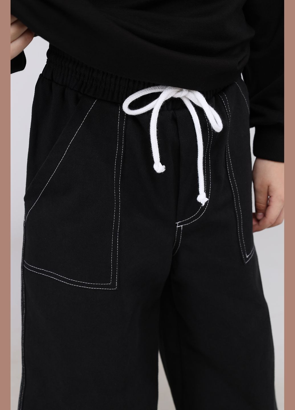 Штани для хлопчика колір чорний CB-00279473 Yuki (347586030)