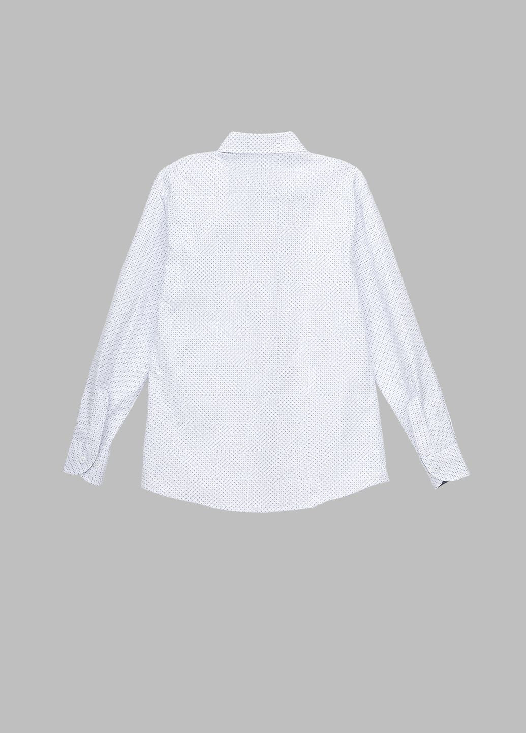 Белая повседневный рубашка DENIZ