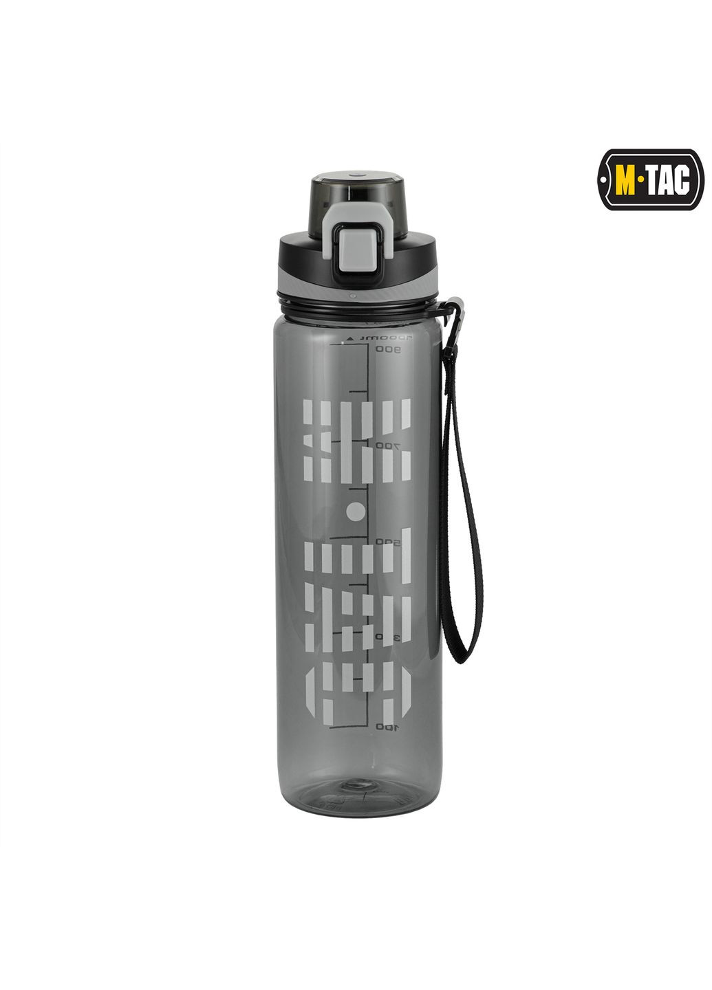 Бутылка для воды серая 1000 мл M-TAC (365593450)