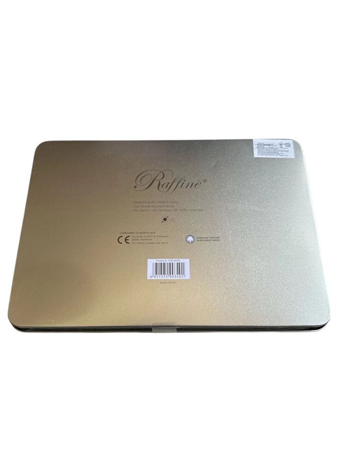 Карандаши шестигранные 36 цветов, в металлическая упаковка "Reffine" Marco (340673647)