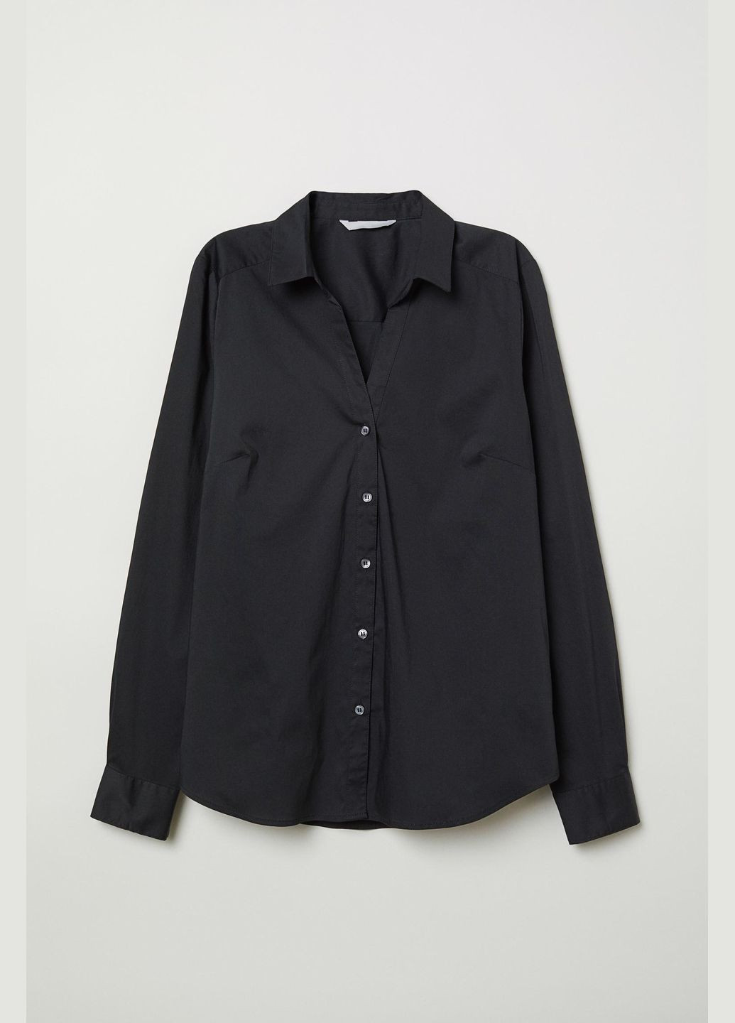 Чорна блуза демісезон,чорний, H&M