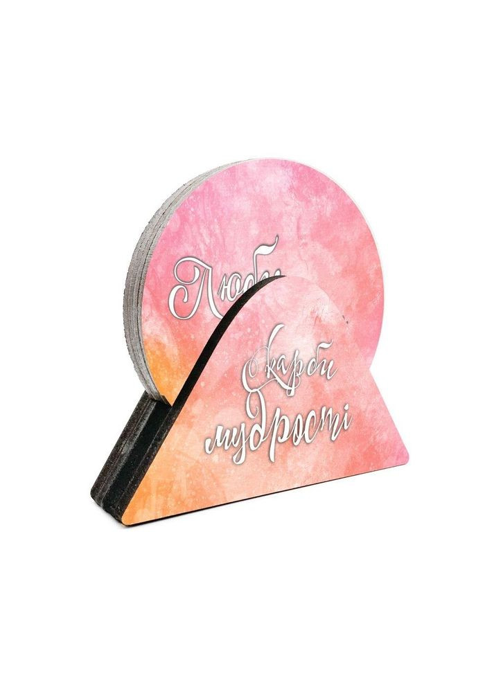 Набір костерів у підставці Люби ближнього свого як самого себе. Скарби мудрості хркост4002ру Тур-Колекшн (355466057)