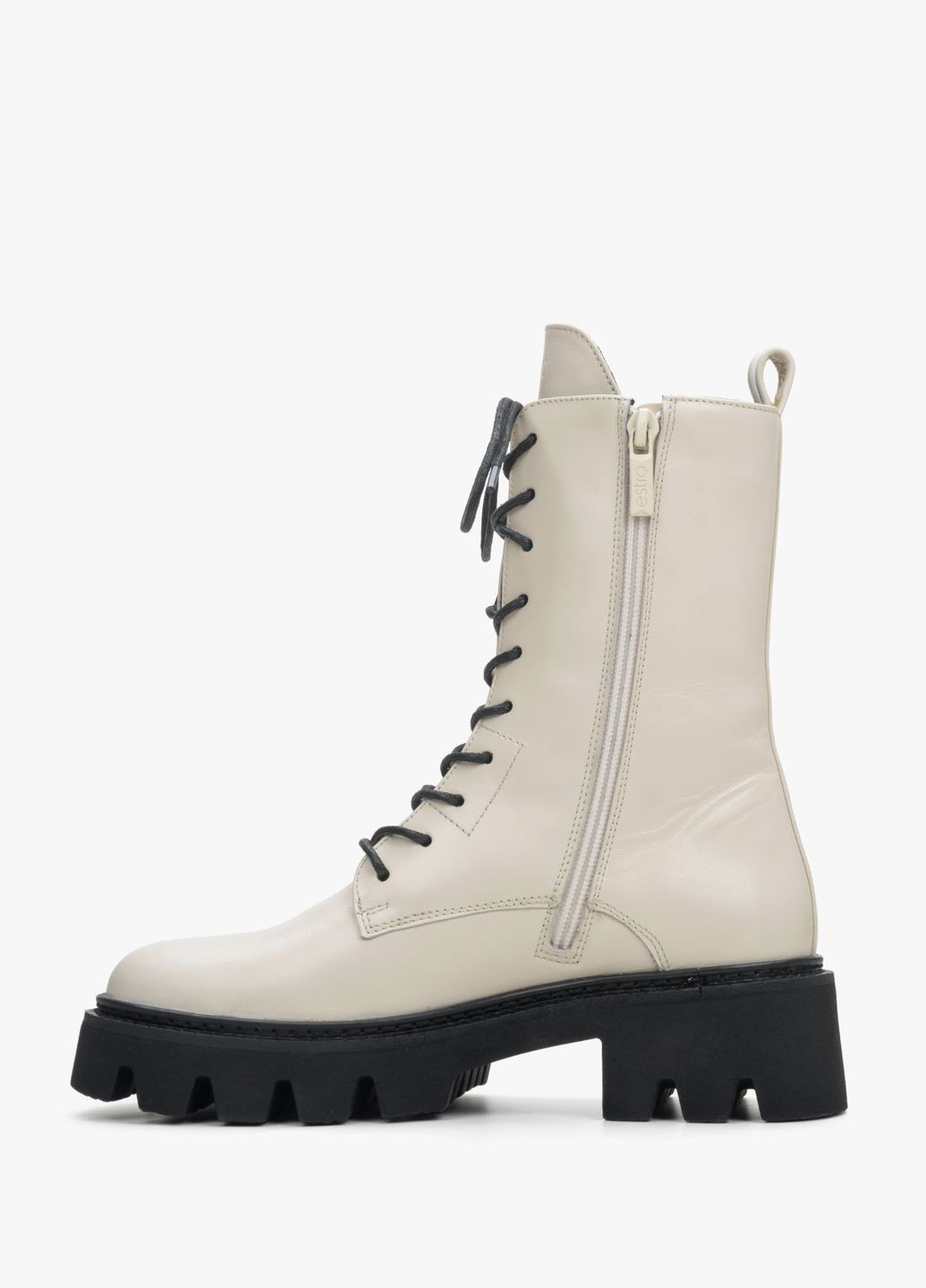 Черевики, колір молочний Estro (325746411)