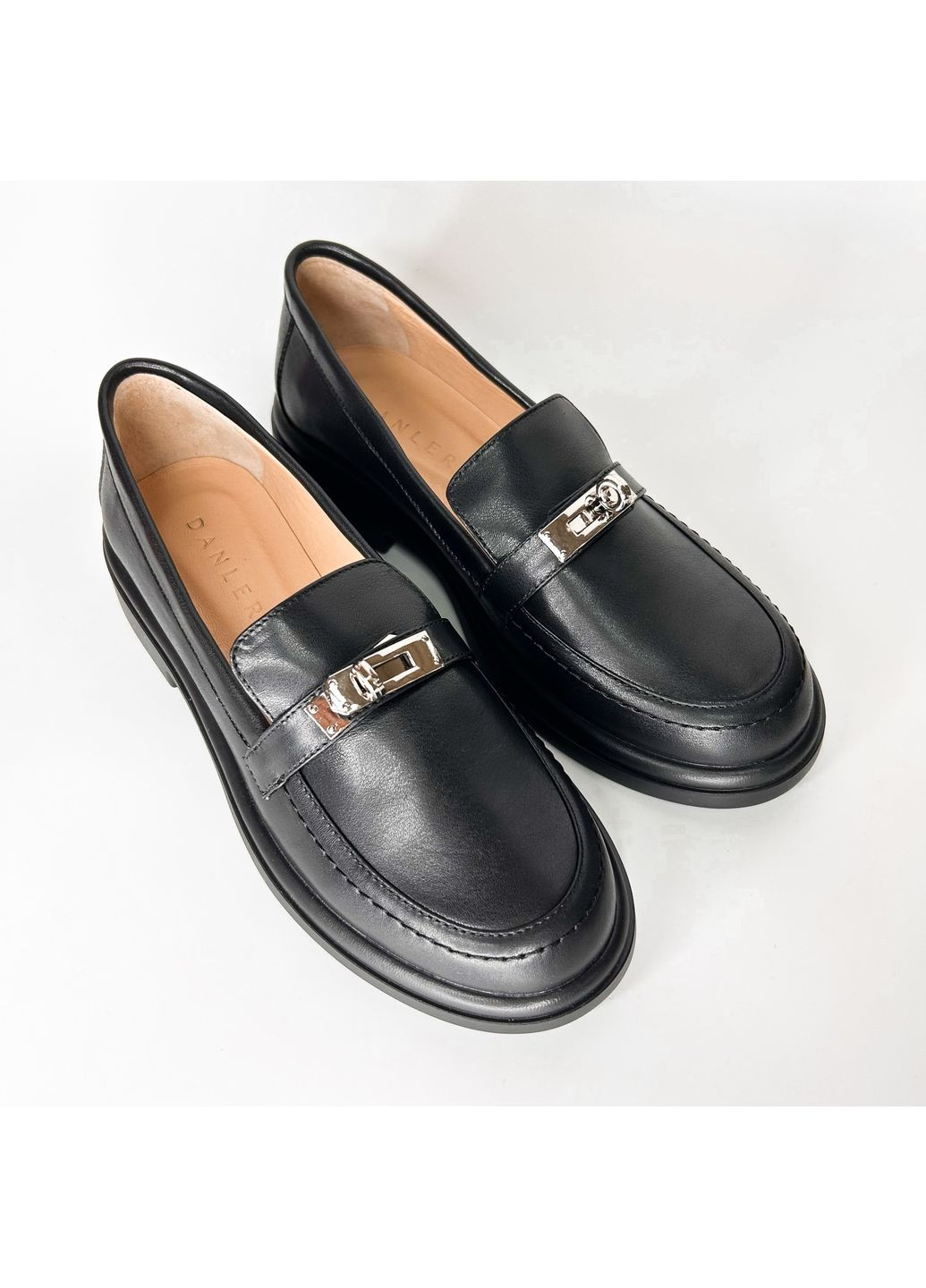 Danler Лофери (р) Шкіра 0-1-1-436 чорний з, україна — (351358505)