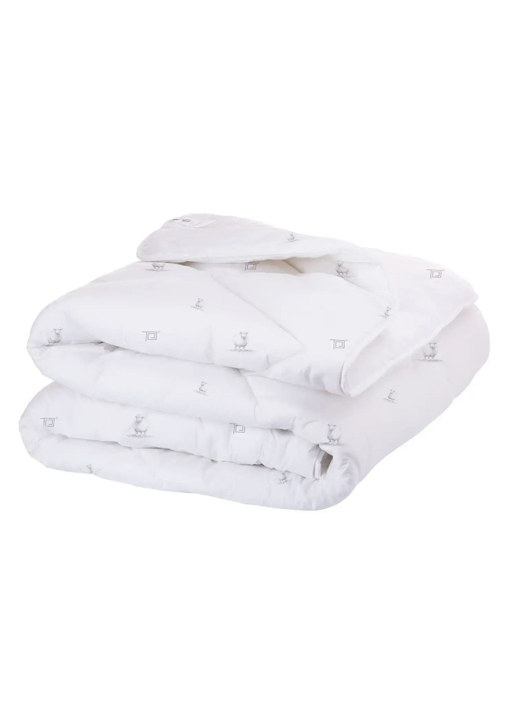 Ковдра зимова двоспальна біла NATURE PURE WOOL 1-02581 ТЕП (355873176)