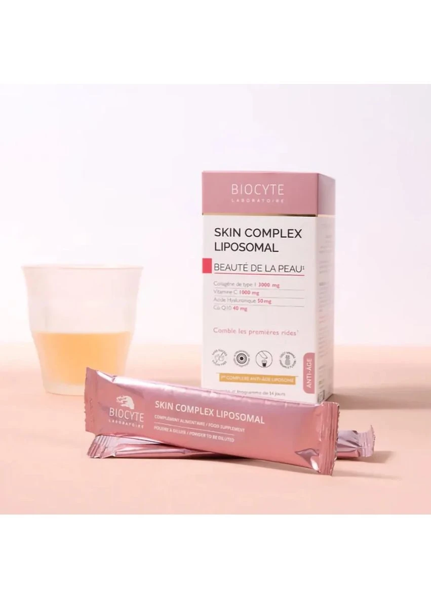Комплекс для кожи липосомальный Skin Complex Liposomal, 14 стиков Biocyte (397572173)