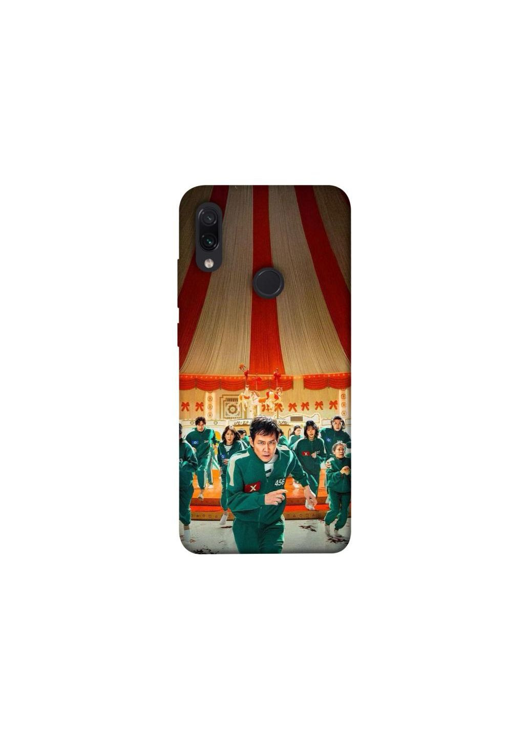 Чехол на Xiaomi Redmi Note 7 / Note 7 Pro / Note 7s Let the Games Begin Frontalka (353328903)