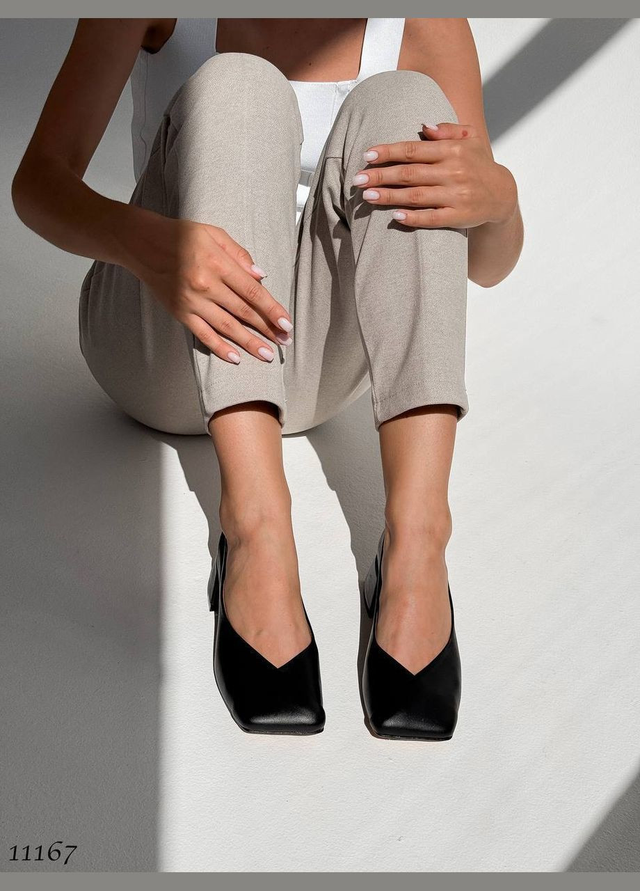 No Brand Туфли черный з, — (316221826)