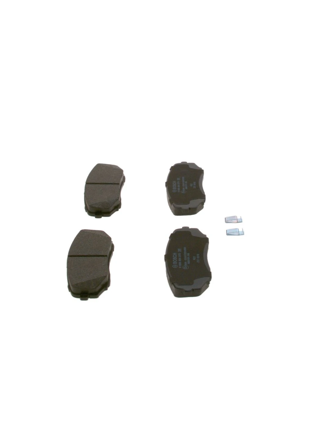 Колодки тормозные дисковые ПЕРЕДН MITSUBISHI PAJERO SPORT III (KS_) 2.4 2015.08- BO 0986494375 Bosch (386940355)