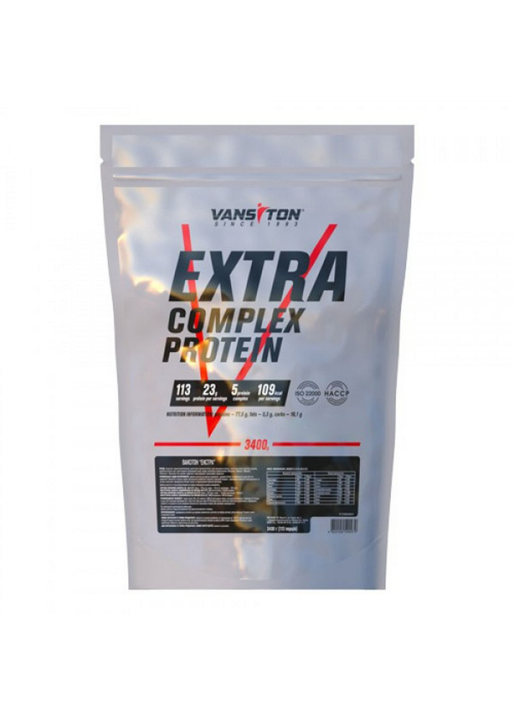 Протеїн Extra Complex Protein, 3.4 кг Шоколад Vansiton (293338234)