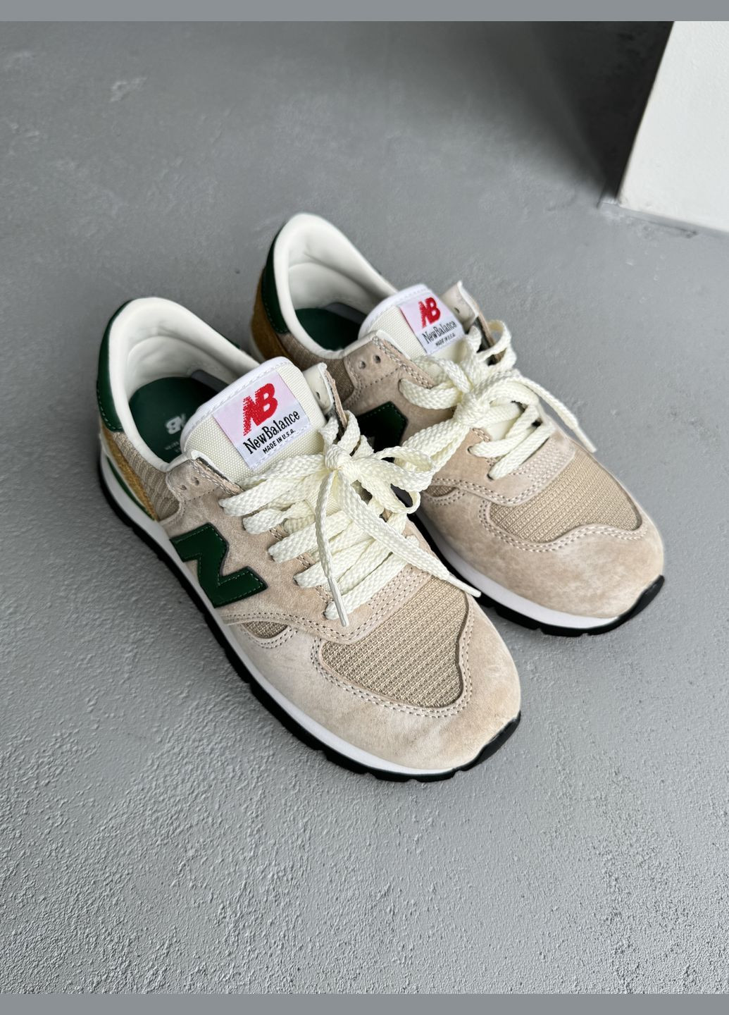 Кроссовки женские и мужские New Balance 574 beige | Нью Беланс 574 бежевый No Brand бежевые демисезоны (316506727)