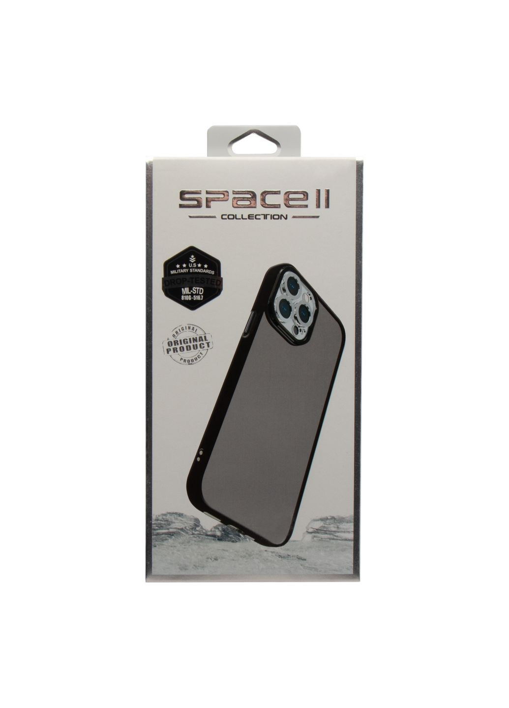 Чехол TPU+PC Space II Color Matte для Samsung Galaxy A25 5G (A256) Цвет Black No Brand Samsung Galaxy A25 5G (A256) (336152659)