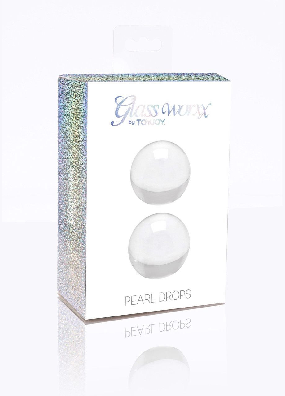 Вагинальные шарики Pearl Drops ToyJoy No Brand (303887176)