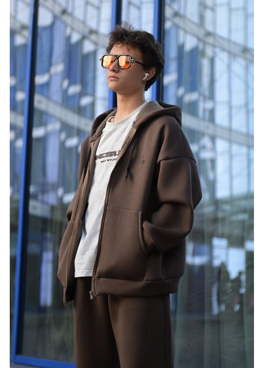 Підлітковий костюм оверсайз ЗАМІРИ В ОПИСІ DK/DL Мода без кордонів (369529851)