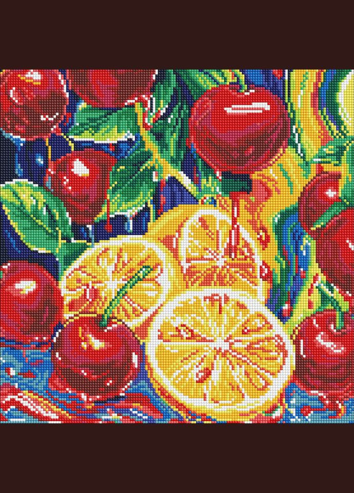 Алмазная мозаика "Сочное наслаждение" AMO8252, Amo (346268475)