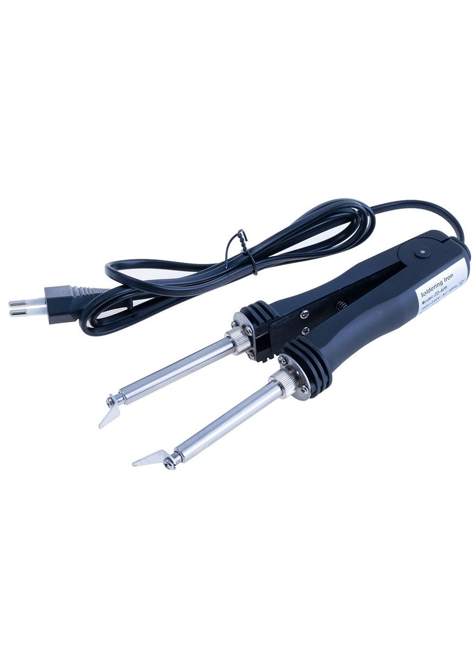 Паяльник - термопінцет Zhongdi ZD-409, 48W 220V з двома жалами, інструмент для демонтажу і пайки China (325877823)