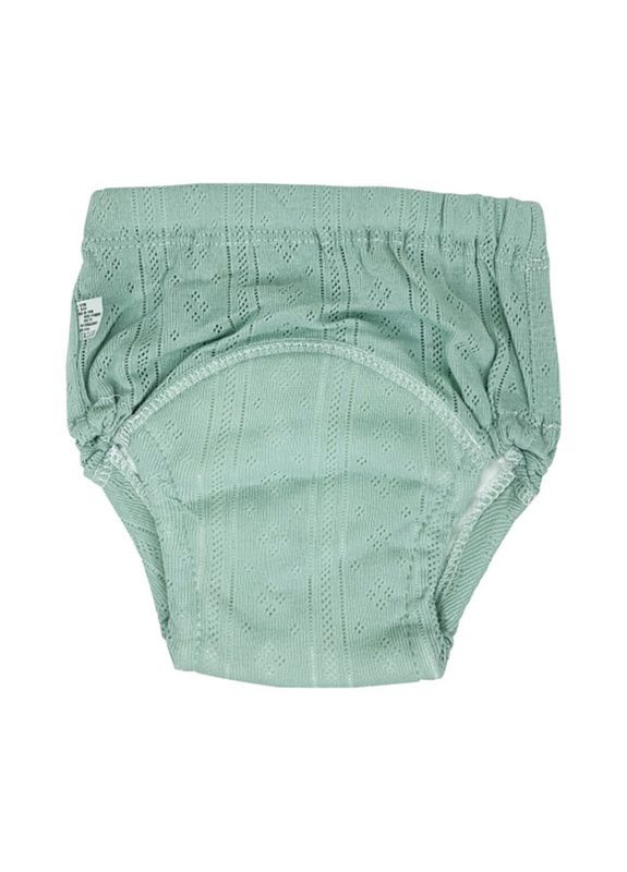 Тренувальні трусики однотонні 5-ти шарові Mega Zayka MGZ-0666(Turquise) розмір M (11-13 кг) Megazayka (337499989)