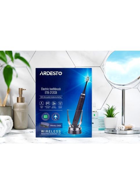 Электрическая зубная щетка Ardesto ETB-212CB (354228264)