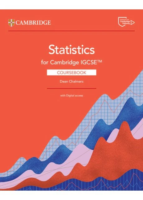 Cambridge IGCSE Statistics Coursebook з цифровим доступом (2 роки) Cambridge University Press (393738050)