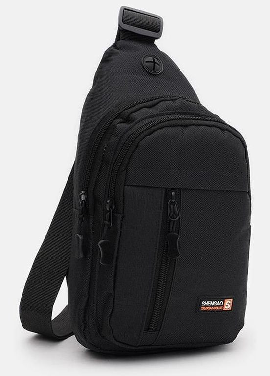 Сумка мужская планшет для документов рюкзак слинг в дорогу сумочка для телефона Черный 34751 Monsen (332612646)