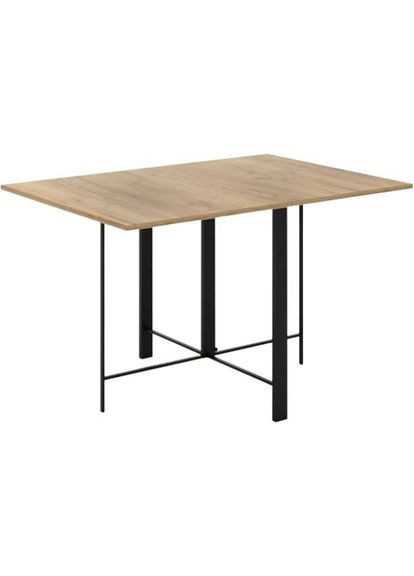 Стол-трансформер Voody Дуб Эвок Golden/Black (TB26100000030) Art In Head (344460474)