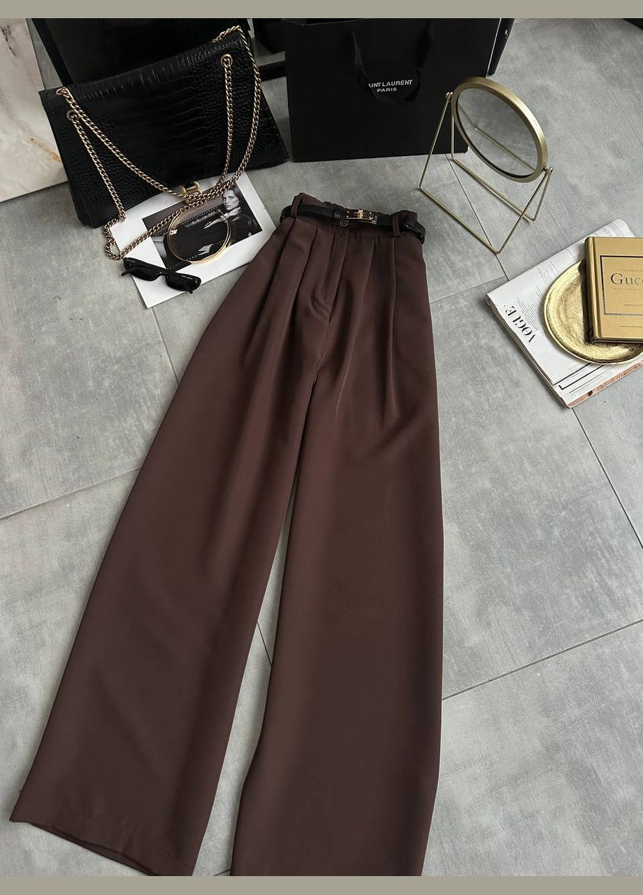 Женские брюки палаццо MonCher (330255379)