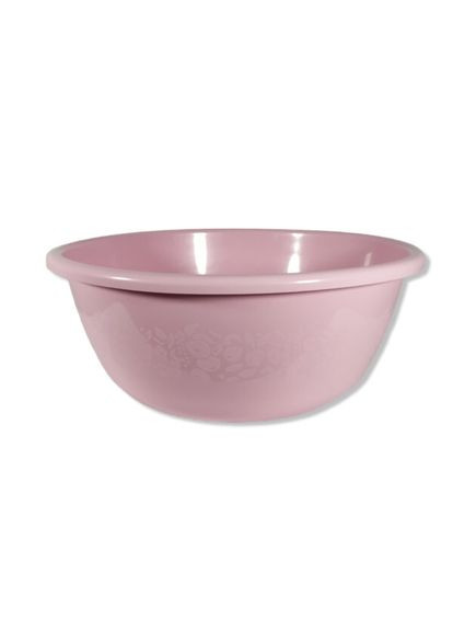 Миска «Ягодка» 9 л «» Розовый Plastic's Craft (285792023)